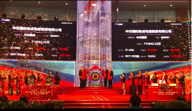 广源优配 中芯国际正式“登科”，开盘上涨逾2倍