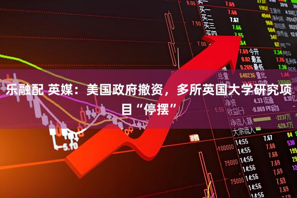 乐融配 英媒：美国政府撤资，多所英国大学研究项目“停摆”