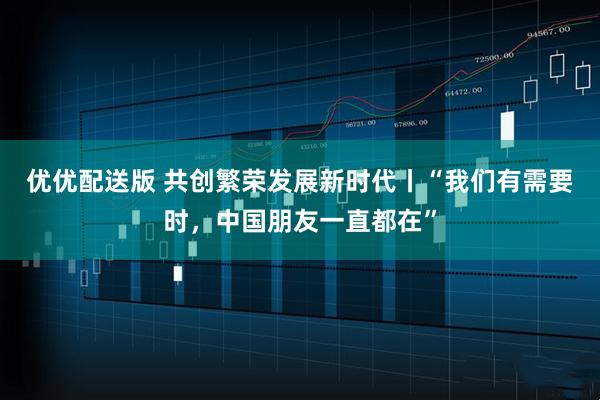 优优配送版 共创繁荣发展新时代丨“我们有需要时，中国朋友一直都在”