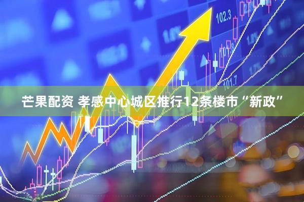 芒果配资 孝感中心城区推行12条楼市“新政”
