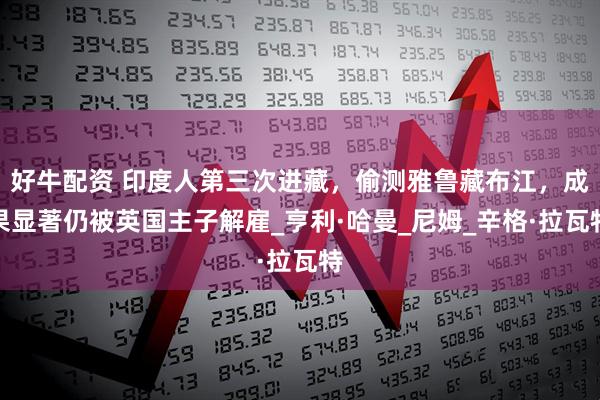 好牛配资 印度人第三次进藏，偷测雅鲁藏布江，成果显著仍被英国主子解雇_亨利·哈曼_尼姆_辛格·拉瓦特