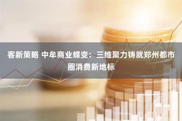 客新策略 中牟商业蝶变：三维聚力铸就郑州都市圈消费新地标