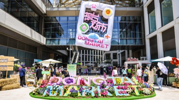 科创之星 市中心又添新地标！上海最大天幕穹顶就在这里