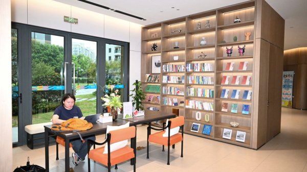 双融配资 上海文化人才公寓：一处处美好场域，让人才与城区产生“奇妙链接”