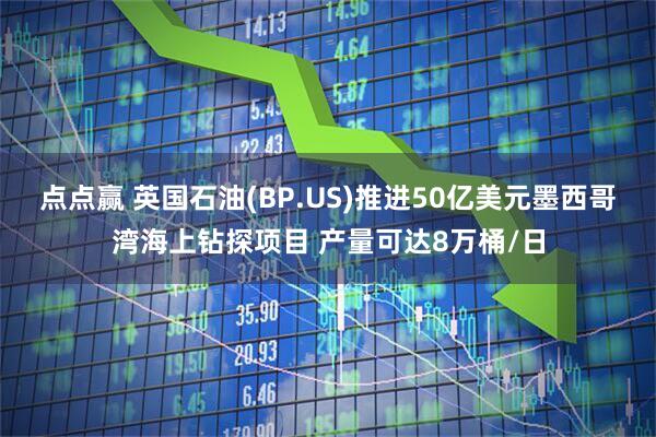 点点赢 英国石油(BP.US)推进50亿美元墨西哥湾海上钻探项目 产量可达8万桶/日