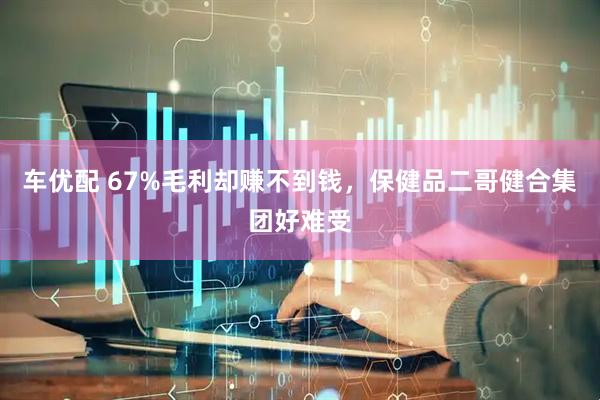 车优配 67%毛利却赚不到钱，保健品二哥健合集团好难受